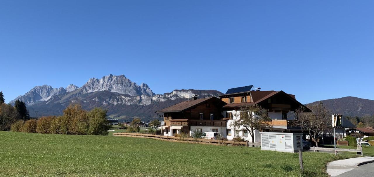 Ferienwohnungen Pletzenauer Sankt Johann in Tirol Bagian luar foto